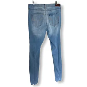 Hollister‎ Curvy High Rise Super Skinny Jeans W30 L30 Light Wash Ripped Distress thumbnail 3