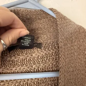 August Silk Sweater Vintage Medium Open Front Cardigan Knit‎ Gilmore Girls thumbnail 5