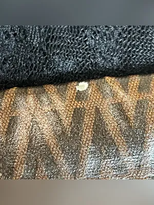 Vintage Mario Valentino V Monogram Brown Coated Canvas Unisex Clutch Bag thumbnail 11