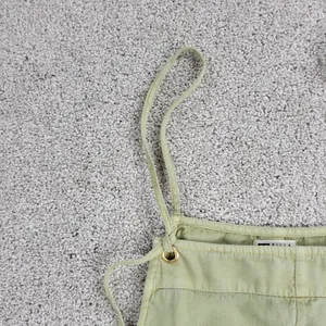 BillaBong Wild Pursuit Overall Romper Womens S Green Spaghetti Tie Shorts Casual thumbnail 9