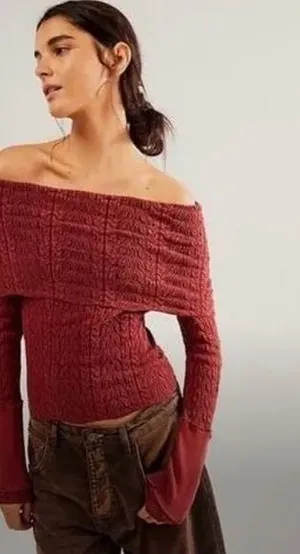 Free People Maple Sweater. Size Medium thumbnail 2