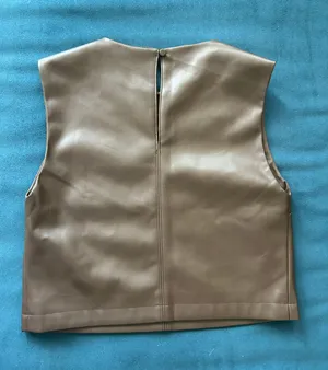 Abercrombie Leather Tank Top thumbnail 2