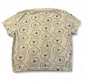 Disney Winnie the Pooh light yellow Crop Top thumbnail 2