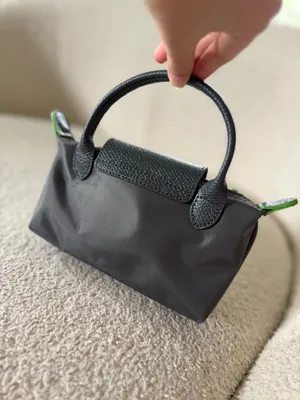 Longchamp Le Pliage Mini Pouch grey  thumbnail 2