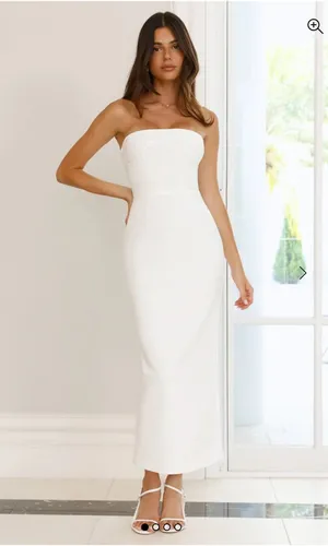 Hello Molly Serenade of Love Strapless Dress thumbnail 1