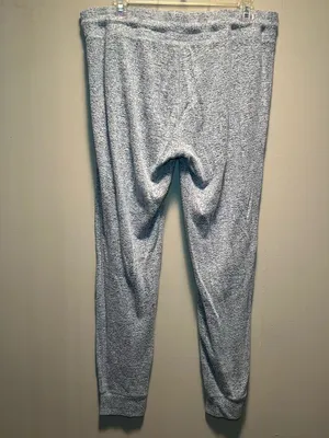 NFL Women’s Heather Gray Heather Jogger Pants with Drawstring Waist Size XL thumbnail 2