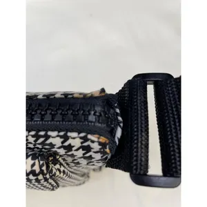 Lauren Ralph Lauren Women's Houndstooth Shoulder Bag Hand Bag SKU 6136 thumbnail 8