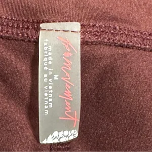 Free People Zen Again High Waist Flare Leggings thumbnail 7