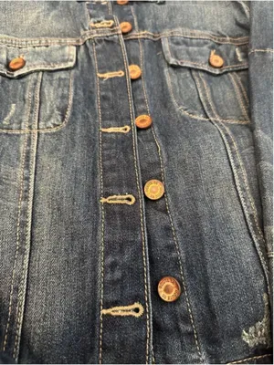 Route 66 Denim Jacket Blue Women's Small thumbnail 2
