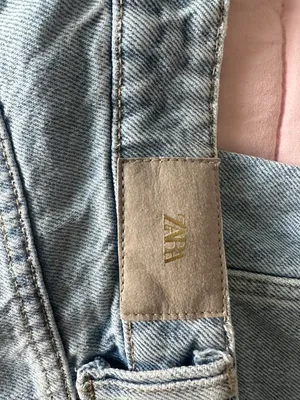 ZARA Straight Leg Jeans thumbnail 4