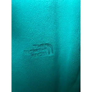 The North Face Womens XL TKA 100 Glacier Quarter Zip Fleece Pullover Teal Blue thumbnail 4
