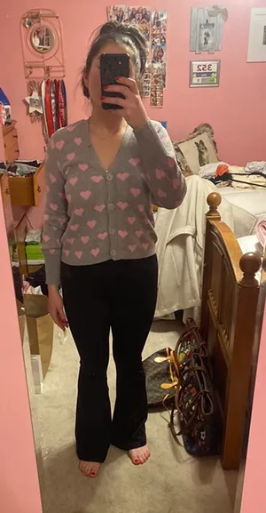 Hearts Sweater thumbnail 3
