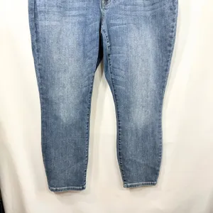 Judy Blue‎ Plus Size 18W Jeans Skinny High Rise Solid Stretch Denim 1108 thumbnail 4