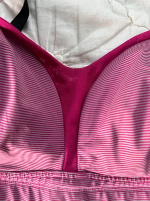 Pink  Sports Bra thumbnail 3