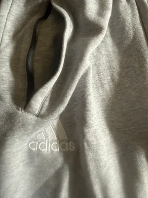 Grey Adidas Sweatpants thumbnail 3