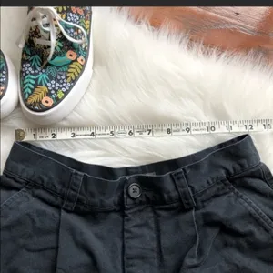 Banana Republic 90s Black High Waisted Shorts thumbnail 3