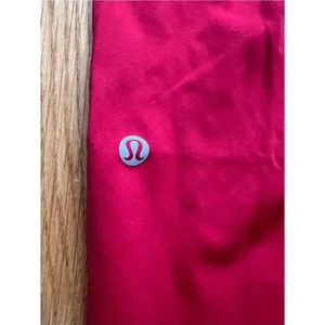 Lululemon Fast & Free 7/8 Tight Dark Red High Rise 25” Inseam Nulux Fabric Sz 4 thumbnail 8