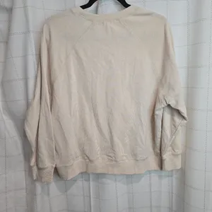 Altar'd State Merry Mama Cream Sweater thumbnail 4