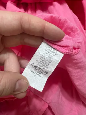 Carole Christian Ruffled Open Back Maxi Dress in Hot Pink thumbnail 7