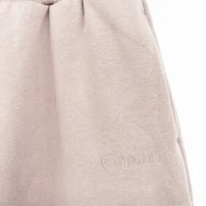 Comfrt Womens Signature Bark Fleece Relaxed Cozy Oversized Jogger‎ Sweatpants M thumbnail 3