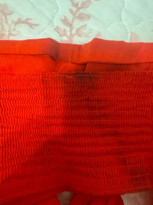 Red Gianni Bini top and pants Set thumbnail 4