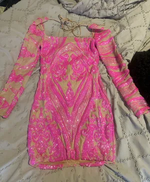 Lucy in the Sky Mini Dress thumbnail 1