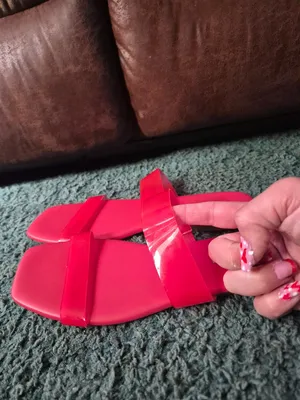 Marc Fisher Jelly Sandals 9M thumbnail 2