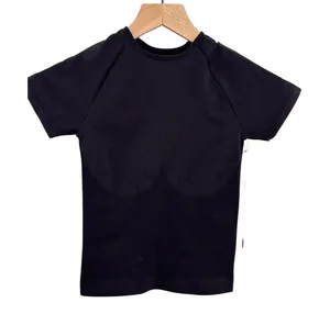 Skims Contour Nylon T-shirt size S/M Onyx NWT sold out style thumbnail 1