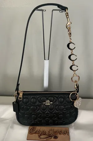 Coach Nolita 19 In Signature Leather thumbnail 1