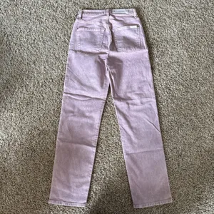 7 For All‎ Mankind Womens Size 24 Pink Stonewash Cropped Straight Leg Jeans NWT thumbnail 4