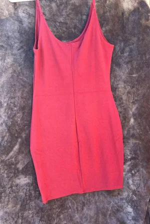 Burgundy Mid Dress Size M thumbnail 2