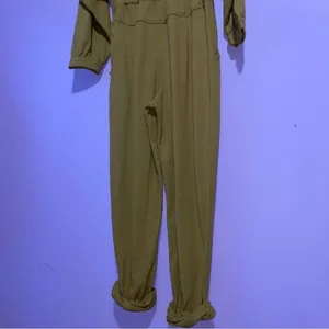 Free People Beach Faye One-Piece Jumpsuit Women S Utility Lounge Travel Casual thumbnail 10