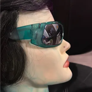 Identity Stylish Green Sunglasses thumbnail 7