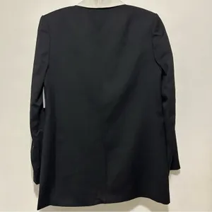 Equipment Quincy Blazer in True Black‎ Sz.2 NWT thumbnail 10
