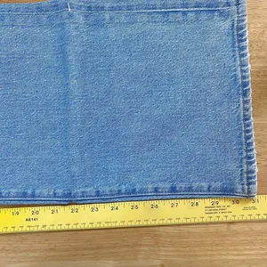 NWT Loft the relaxed straight mid rise curvy Destructed mid Wash Size 31 / 12 thumbnail 7