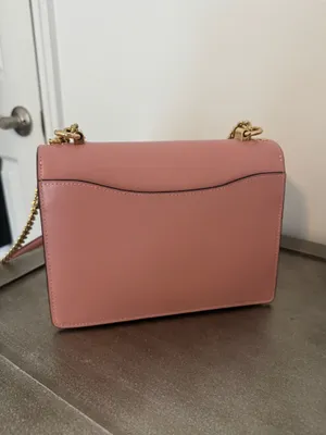 Pink Coach Shoulder Crossbody Bag thumbnail 2