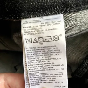 NWT Banana Republic Black High Rise Skinny Jeans Washwell Denim‎ Classic Size 29 thumbnail 10