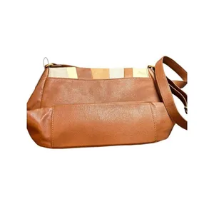 Relic Women's Multi-Color Striped Faux Leather Crossbody Bag With Polka Dot Inte thumbnail 11