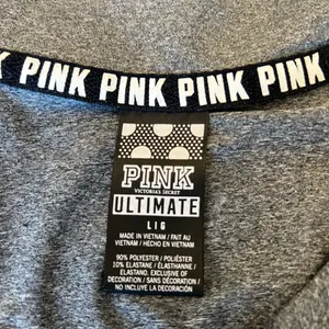 Victoria's Secret PINK Gray Pullover‎ Size Large thumbnail 2