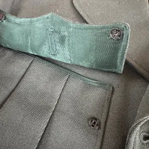 Vintage 1960’s US Army Dress Uniform Jacket Coat Blazer Army Green Badger Patch thumbnail 7