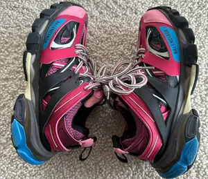 Balenciaga Track Sneakers Pink Black Blue 36 6 thumbnail 1
