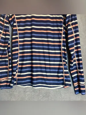 KARI TRAA Sjølvsagt Long sleeve multi color women’s top‎ size large thumbnail 4