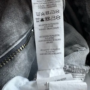 Primark Denim Co. Acid Wash Skinny Jeans in Gray Size 4 thumbnail 6