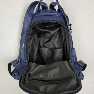 Pincnel Women Blue Backpack Waterproof Nylon Anti-theft Lightweight Shoulder Bag thumbnail 4