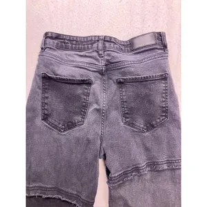 Rails The Getty Crop Womens Size‎ 27 Black Patchwork High Rise Wide Leg Jeans thumbnail 11
