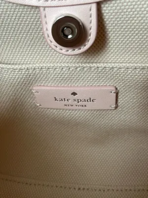 Kate Spade Stash Canvas Floral Small Carryall Bag thumbnail 9
