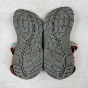 Chaco Z‎ Cloud 2 Womens Size 8 Gray Multi Strap Hiking Sandals Toe Loop Sporty thumbnail 10