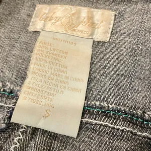 Baby Phat Vintage Tailored Cropped Denim Jacket w/ Embroidery & Scallop Hem thumbnail 5