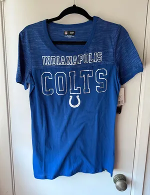 NFL Team Apparel Indianapolis NFL Colts women’s tee thumbnail 1