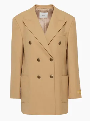 Wilfred • Aritzia Allegro Blazer oversized double breasted boyfriend menswear thumbnail 4